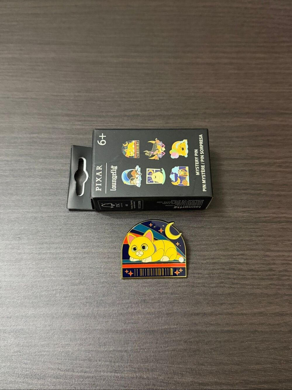 Loungefly Disney Pixar Dream Pets Blind Box Enamel Pin - Sox (Lightyear)